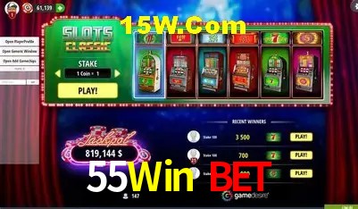 55Win Bet - cassino ao vivo